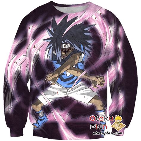 Sasuke curse seal sweatshirt